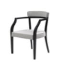 стул с подлокотниками melis-98a / mc1009 (dining chair) в Курске