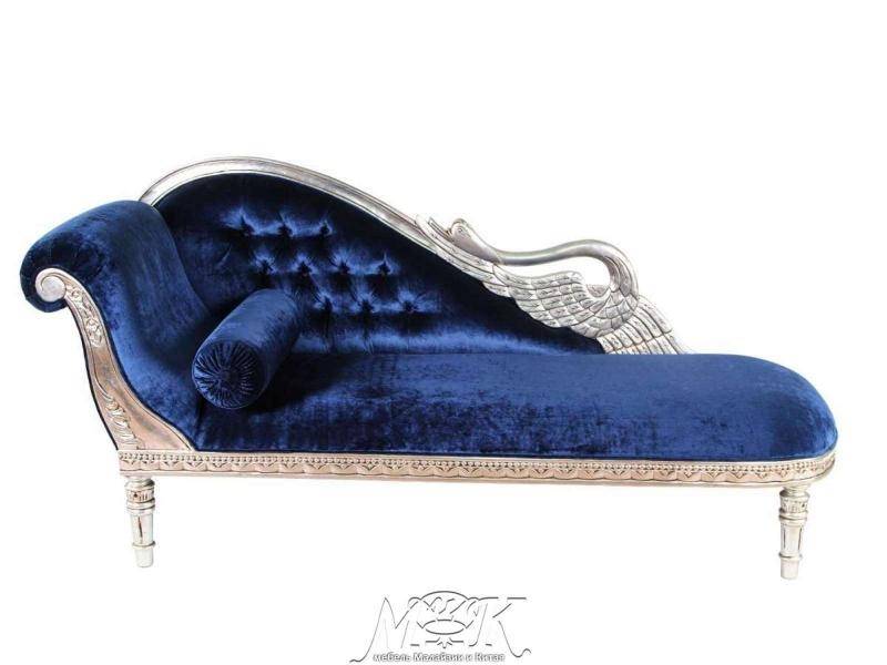 диван прямой sofa swan античное серебро в Курске