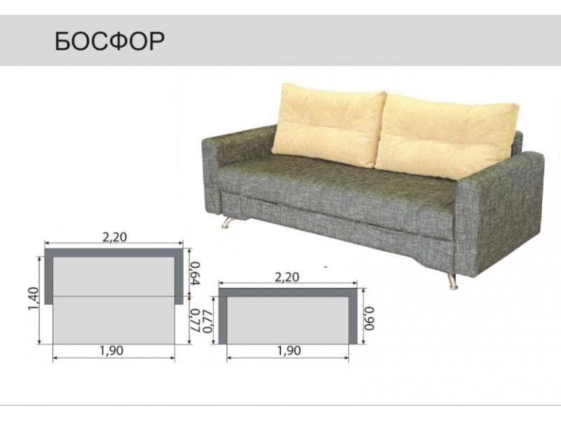 диван прямой босфор в Курске