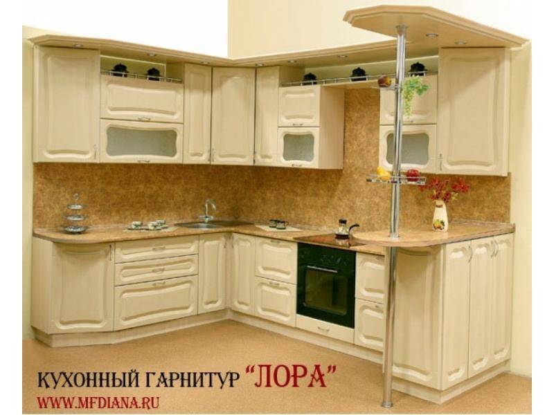 кухня угловая лора в Курске