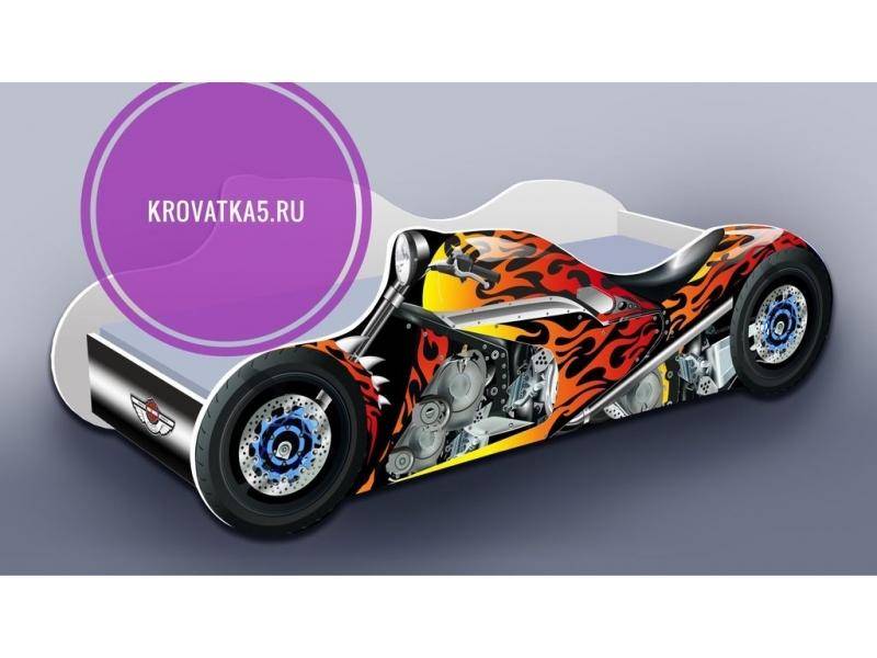 кровать мотоцикл harley davidson в Курске