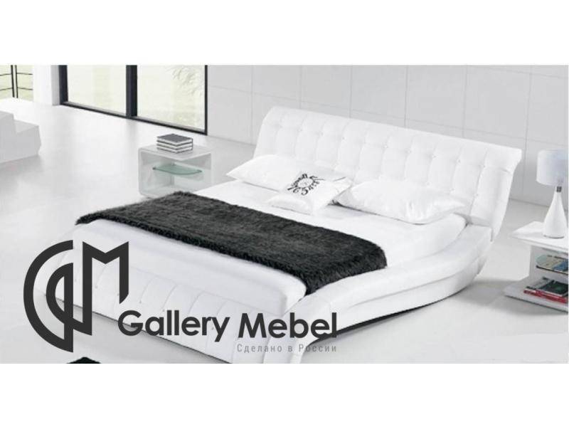 белая кровать letto gm 02 в Курске