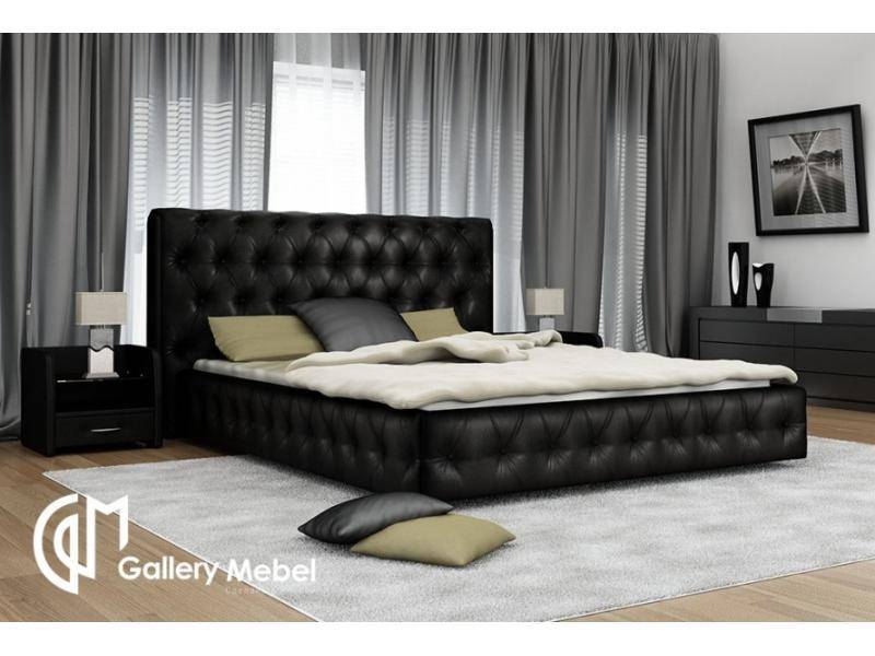 черная кровать letto gm 01 в Курске