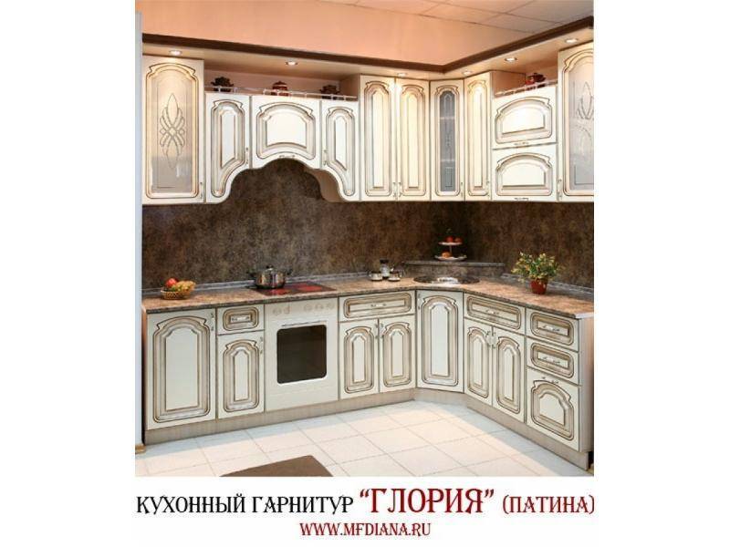 кухня угловая глория в Курске