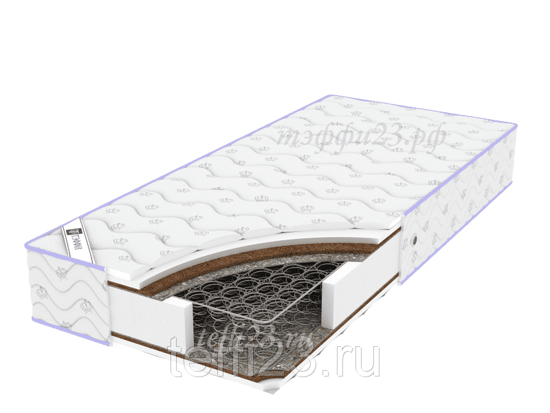 матрас на пружинном блоке боннель кокос сезон в Курске