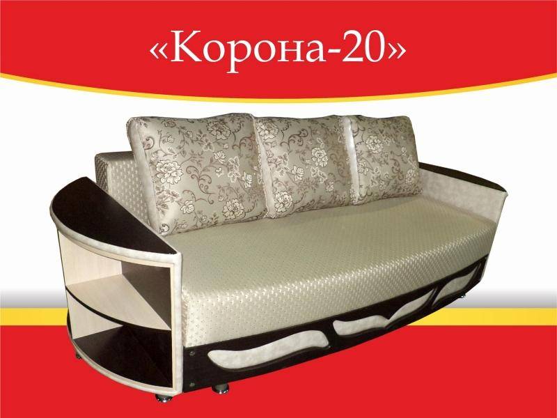 диван прямой корона 20 в Курске