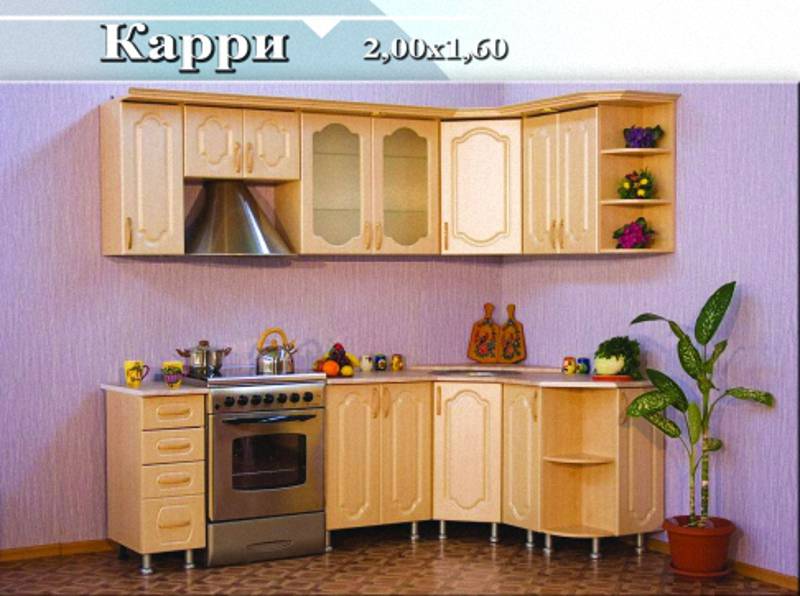 кухня угловая «карри» в Курске