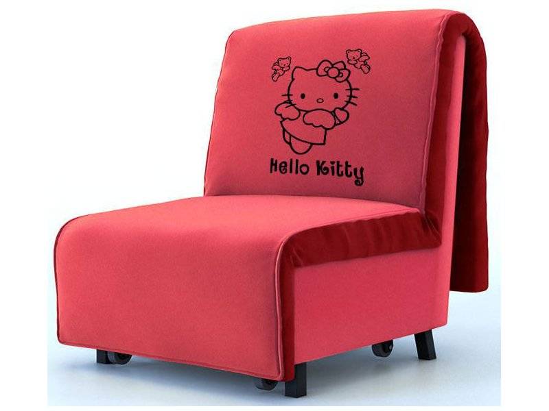 кресло-кровать для девочки novelty hello kitty в Курске