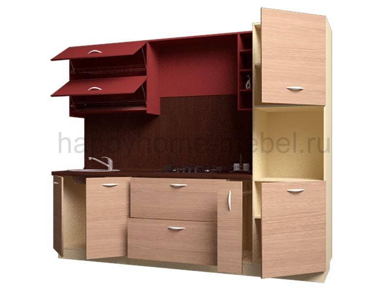 небольшая готовая кухня life wood 3 2600 в Курске