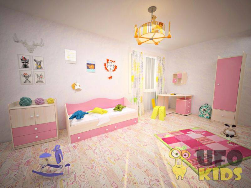 детская комната ufokids classic эльфи в Курске