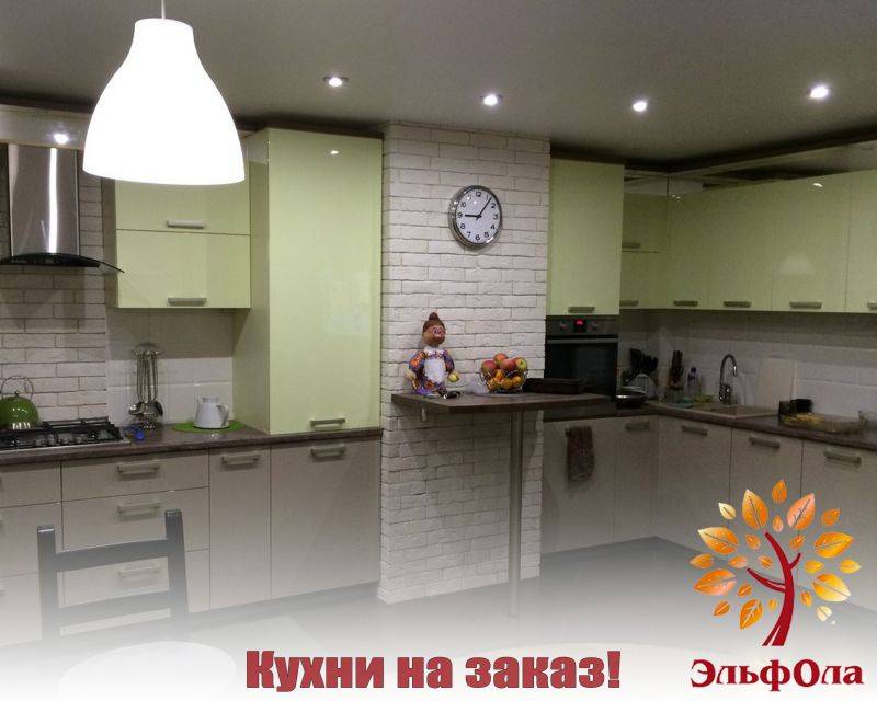 угловая кухня в Курске