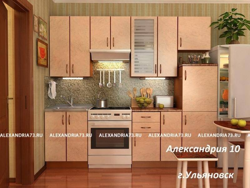 кухня прямая александрия 10 в Курске