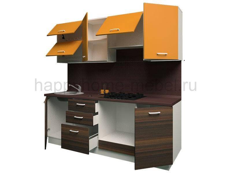 кухня сolor wood 1 2200 2 метра в Курске