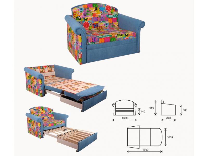 диван детский малютка в Курске