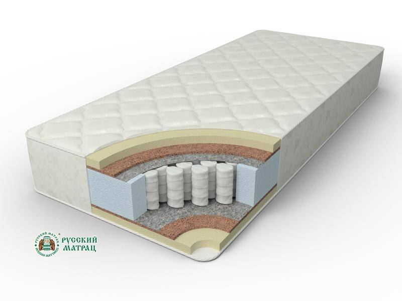 матрац люкс оптимус фибра в Курске