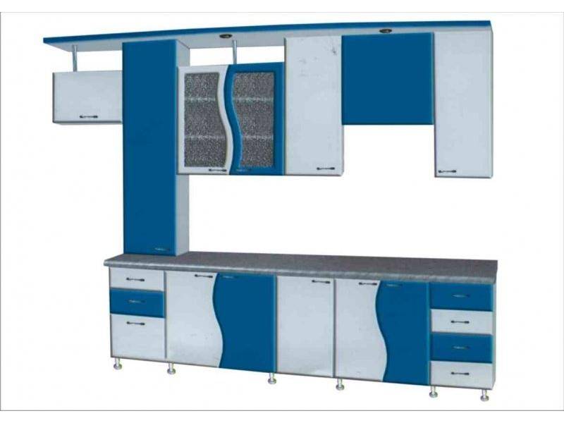 кухня волна-2 мдф в Курске