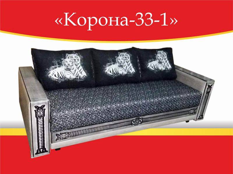 диван прямой корона-33/1 в Курске