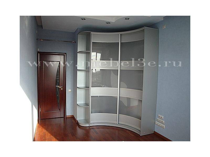 радиусный шкаф-купе 1550х1300 в Курске