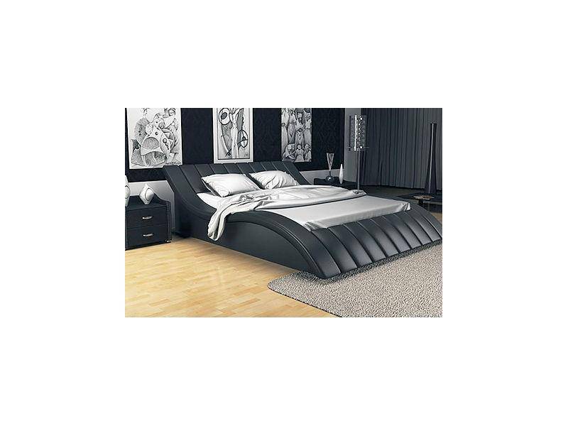 черная кровать letto gm 03 в Курске