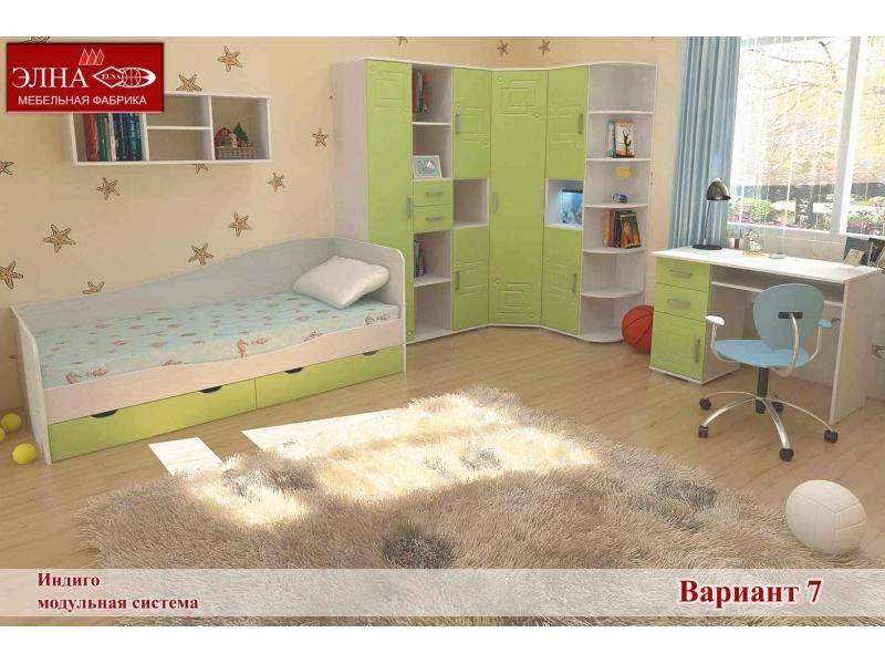 детская индиго вариант 7 в Курске