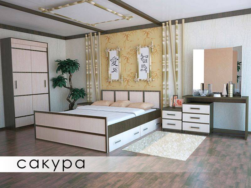 спальный гарнитур сакура в Курске