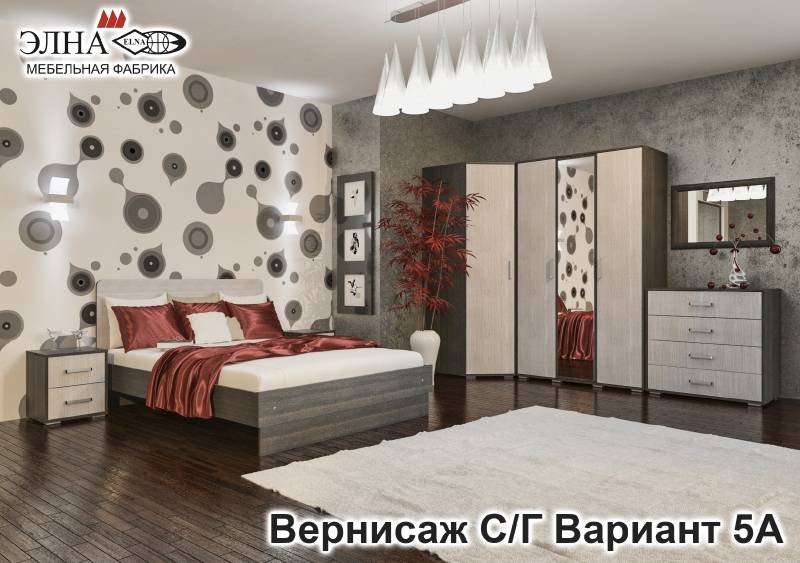 спальня вернисаж вар. 5а в Курске