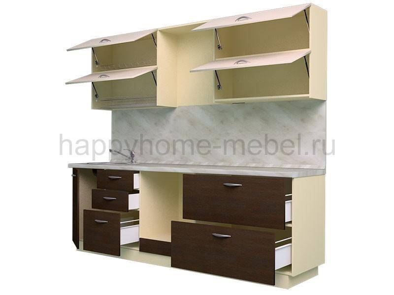 готовая кухня life wood 2 2400 в Курске