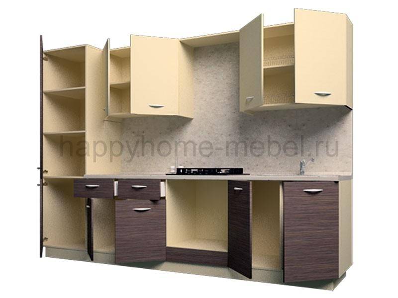 готовая мебель для кухни life wood 5 3000 в Курске