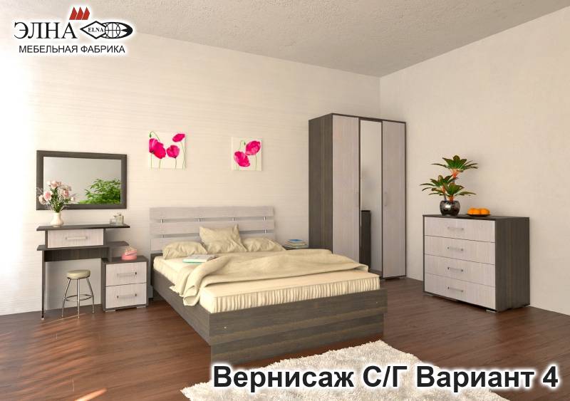 спальня вернисаж вариант 4 в Курске