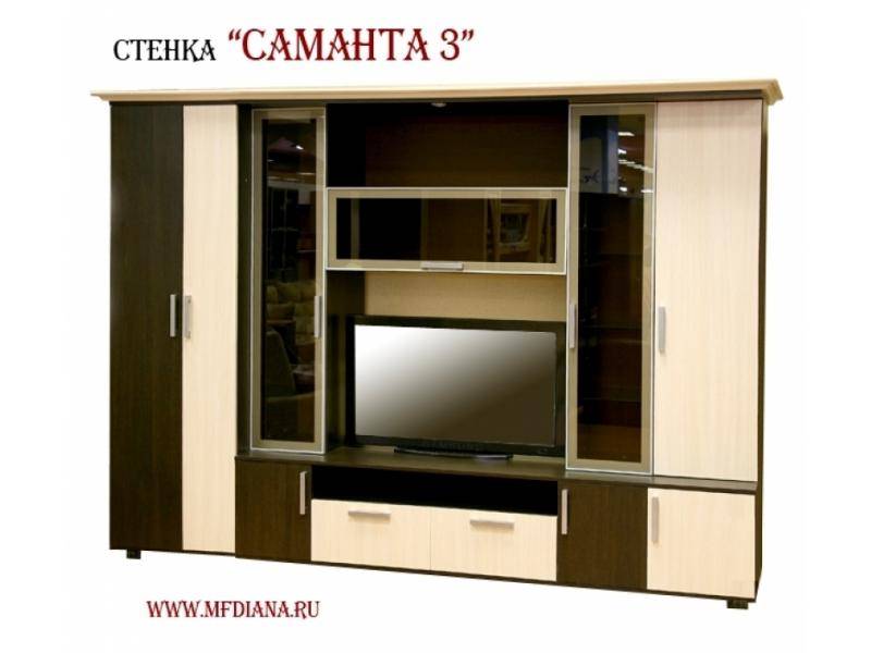 гостиная стенка саманта 3 в Курске