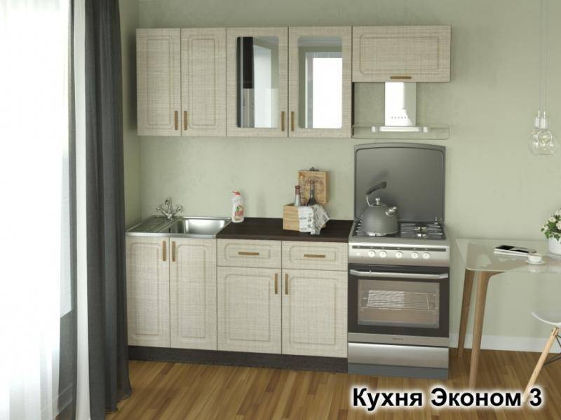 кухня эконом-3 в Курске