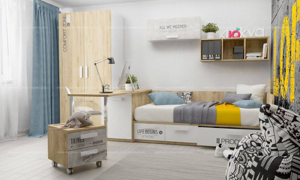 детская мебель junior print коллекция loft в Курске