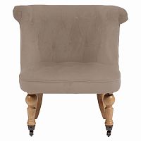 кресло amelie french country chair бежевое в Курске