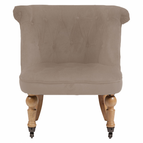 кресло amelie french country chair бежевое в Курске