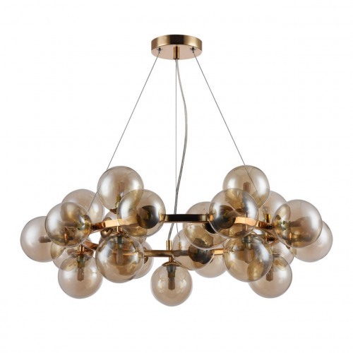 подвесная люстра maytoni dallas mod548pl-25g в Курске