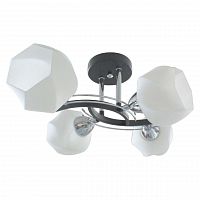 потолочная люстра toplight lia tl7380x-04bc в Курске