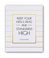 постер keep your heels а3 в Курске