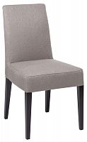 стул aylso dining chair кожа серая в Курске