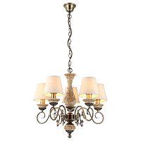 подвесная люстра arte lamp ivory a9070lm-5ab в Курске