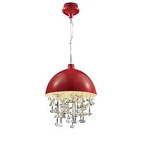 подвесной светильник crystal light red от delight collection в Курске