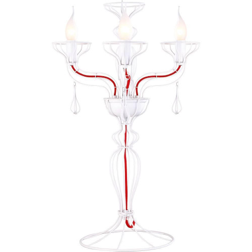 настольная лампа arte lamp artefact a3225lt-3wh в Курске