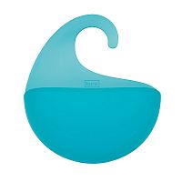 органайзер для ванной surf m, прозрачно-бирюзовый в Курске
