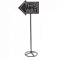 торшер way out черный в Курске