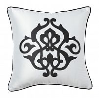 подушка с геральдическими лилиями fleur de lys white i в Курске