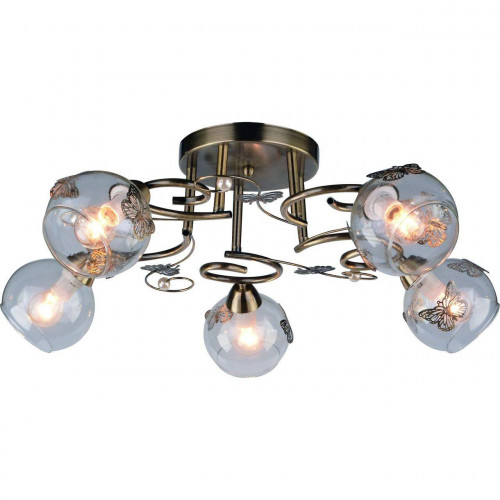 потолочная люстра arte lamp 29 a5004pl-5ab в Курске