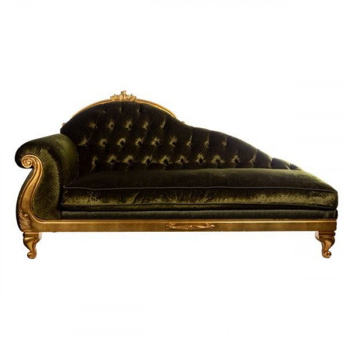 кушетка stradivari (левая) зеленая в Курске