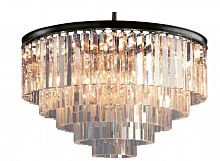 люстра odeon 5 rings черное основание в Курске