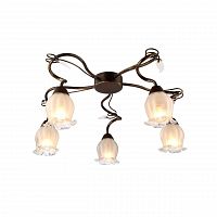 потолочная люстра arte lamp 83 a7449pl-5br в Курске