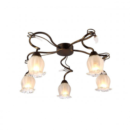 потолочная люстра arte lamp 83 a7449pl-5br в Курске