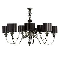 люстра ncs 010/n от jago черная/ хром в Курске